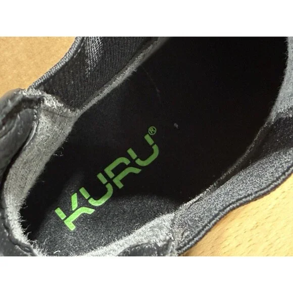 NIB KURU Women's FLEX Astra Size 9 M Black Comfort Shoes New In Box Foot Care - Picture 6 of 11
